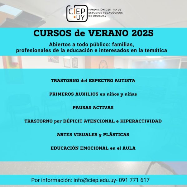 Cursos y talleres de verano 2025 - Presenciales y Virtuales - Imagen 2