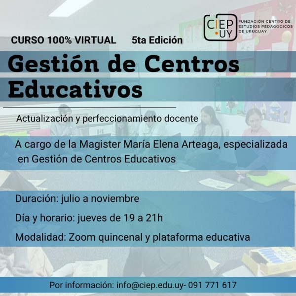 Gestión de Centros Educativos