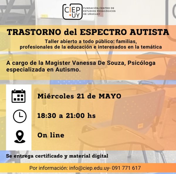 Taller: Trastorno del Espectro Autista (TEA)
